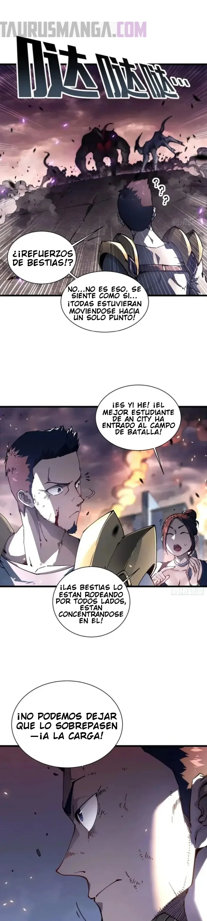 Evolución Marcial: Comienza por Despertar al Rey de los Monstruos > Capitulo 25 > Page 161